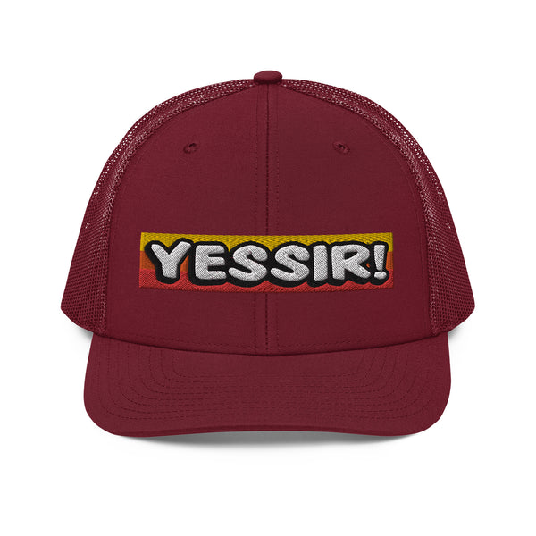 Yessir! Save Big Money! Trucker Cap