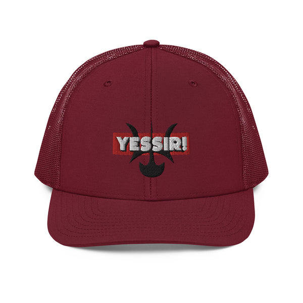 Yessir! Block Logo Trucker Cap