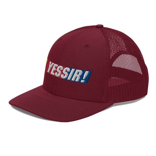 Yessir! Racing Trucker Cap