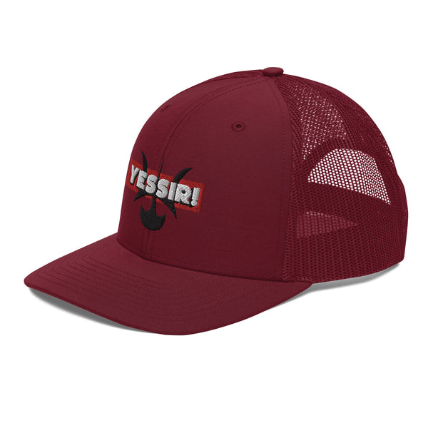 Yessir! Block Logo Trucker Cap