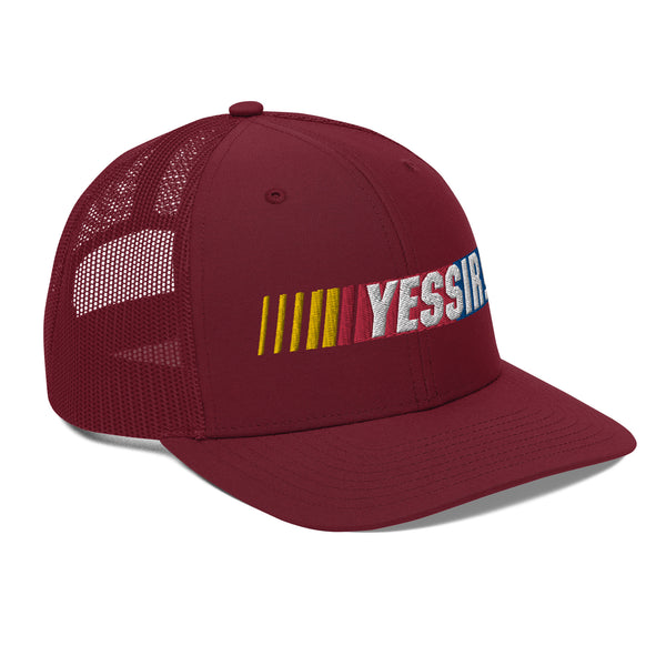 Yessir! Racing Trucker Cap