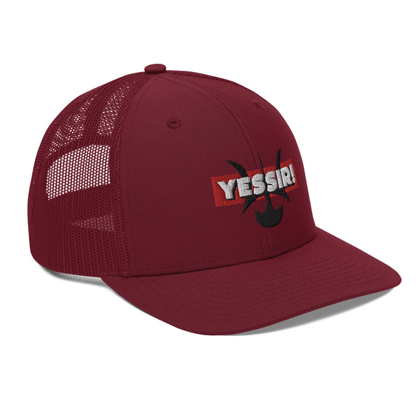 Yessir! Block Logo Trucker Cap