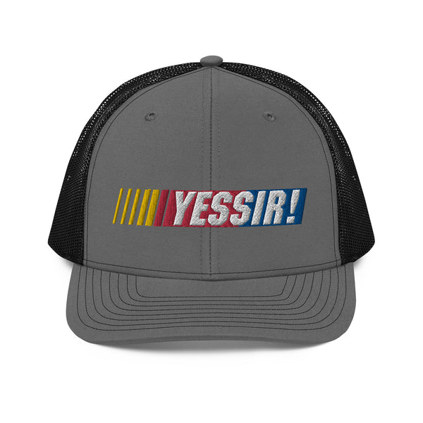 Yessir! Racing Trucker Cap