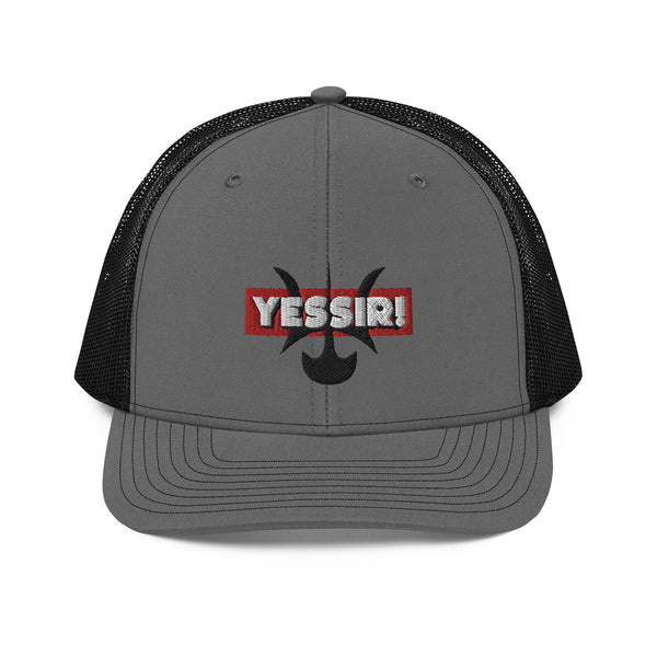 Yessir! Block Logo Trucker Cap