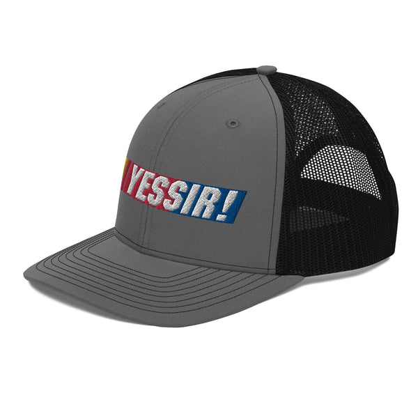 Yessir! Racing Trucker Cap