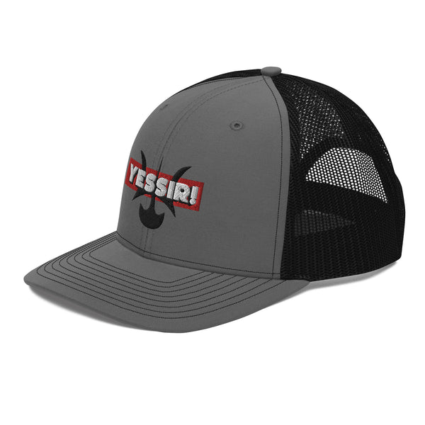 Yessir! Block Logo Trucker Cap