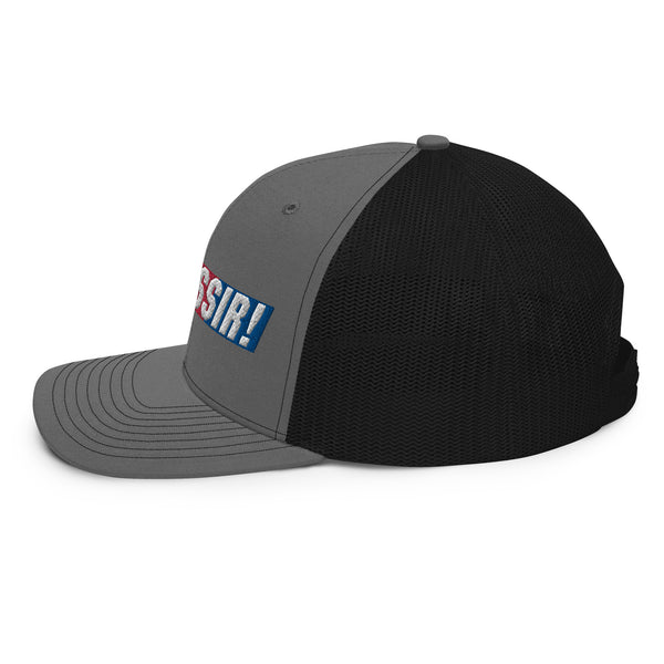 Yessir! Racing Trucker Cap