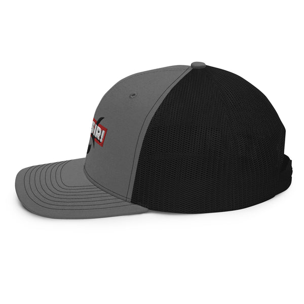 Yessir! Block Logo Trucker Cap