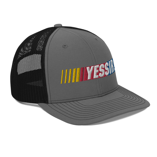 Yessir! Racing Trucker Cap