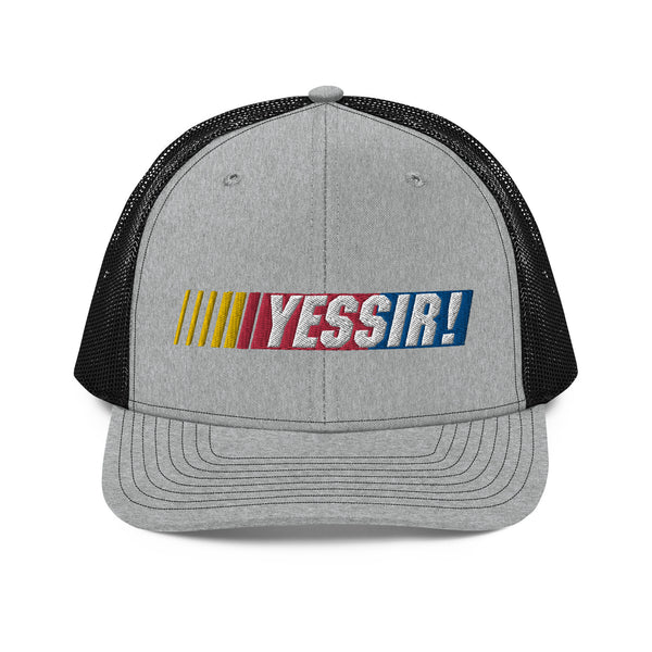 Yessir! Racing Trucker Cap