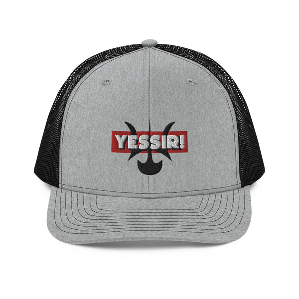 Yessir! Block Logo Trucker Cap