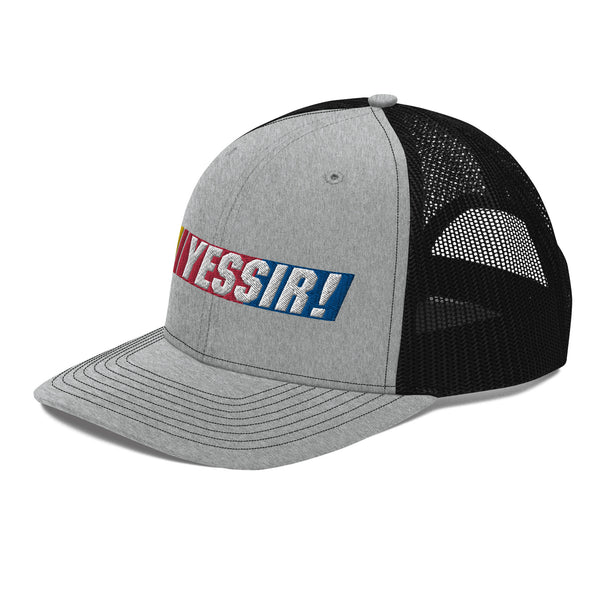 Yessir! Racing Trucker Cap