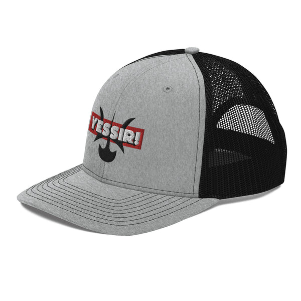 Yessir! Block Logo Trucker Cap