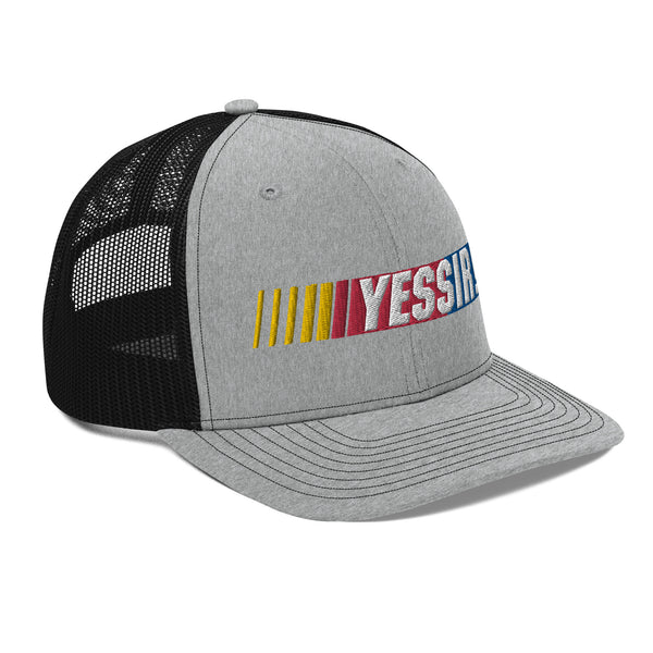 Yessir! Racing Trucker Cap