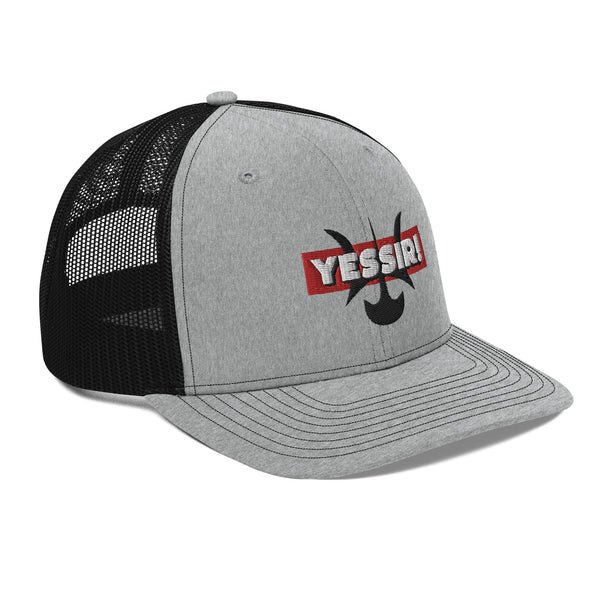 Yessir! Block Logo Trucker Cap