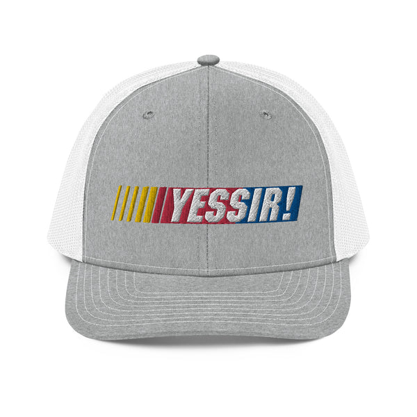 Yessir! Racing Trucker Cap