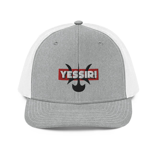 Yessir! Block Logo Trucker Cap