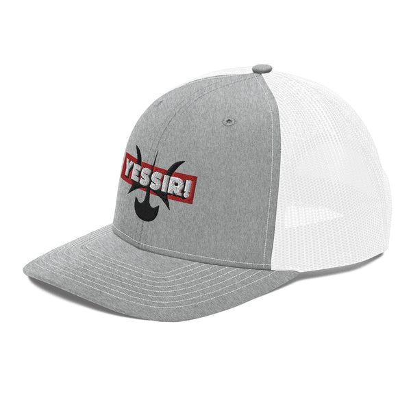 Yessir! Block Logo Trucker Cap