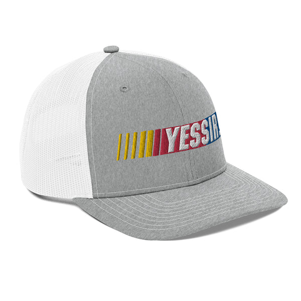 Yessir! Racing Trucker Cap