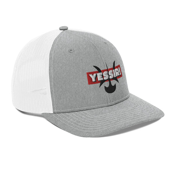 Yessir! Block Logo Trucker Cap