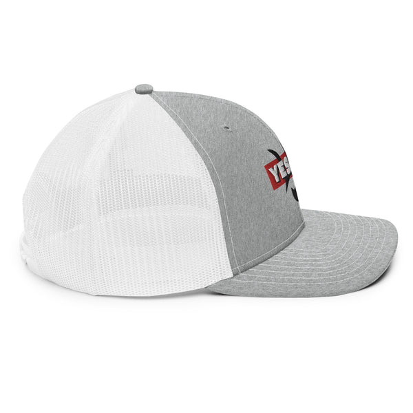 Yessir! Block Logo Trucker Cap