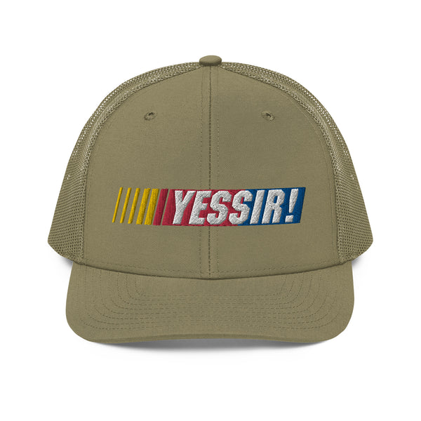 Yessir! Racing Trucker Cap