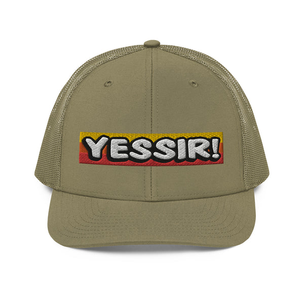 Yessir! Save Big Money! Trucker Cap