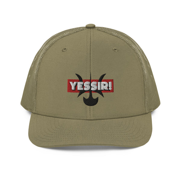 Yessir! Block Logo Trucker Cap