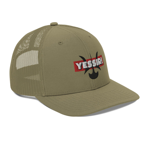 Yessir! Block Logo Trucker Cap