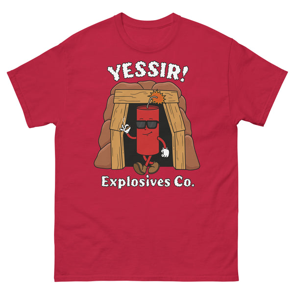 Yessir! Explosives Co. Classic Tee