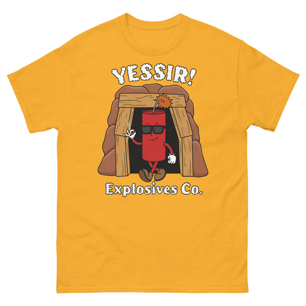 Yessir! Explosives Co. Classic Tee