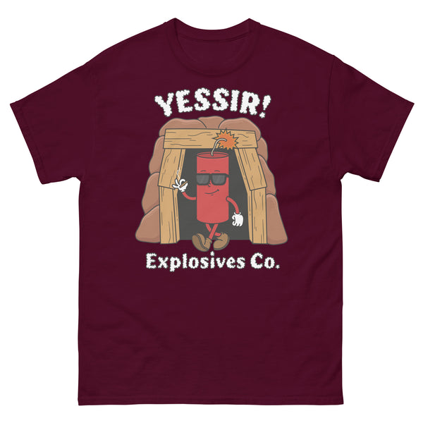 Yessir! Explosives Co. Classic Tee