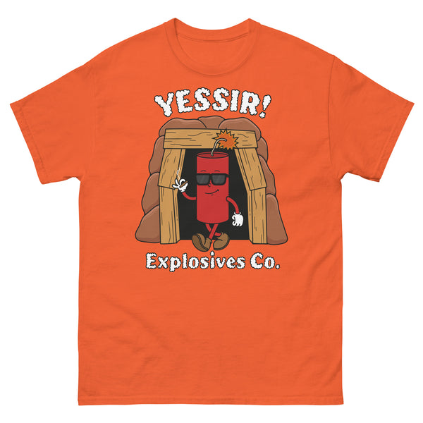 Yessir! Explosives Co. Classic Tee