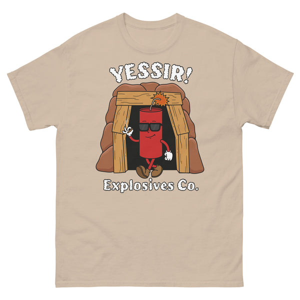 Yessir! Explosives Co. Classic Tee