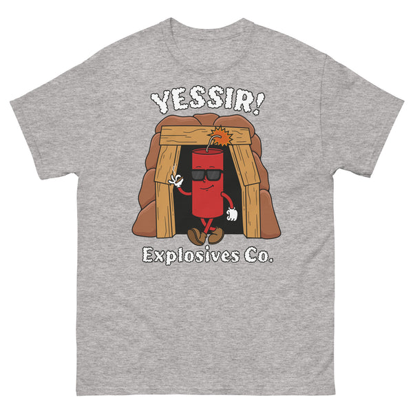 Yessir! Explosives Co. Classic Tee