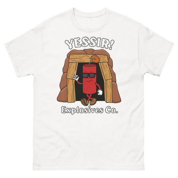 Yessir! Explosives Co. Classic Tee