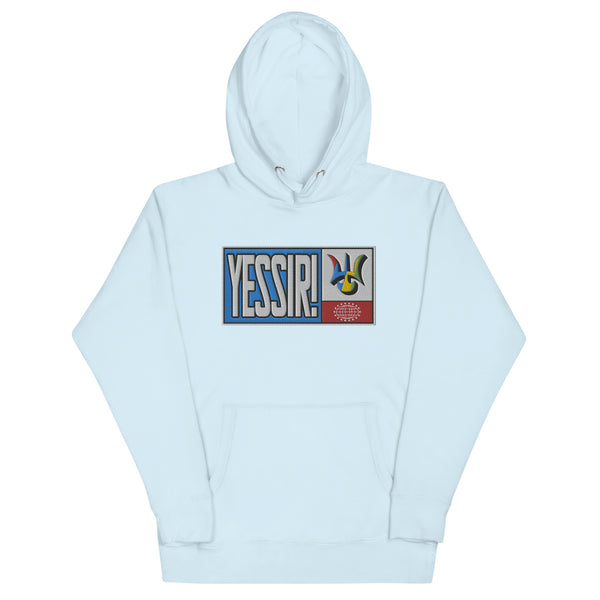 Yessir! Classics Patch Embroidered Premium Hoodie