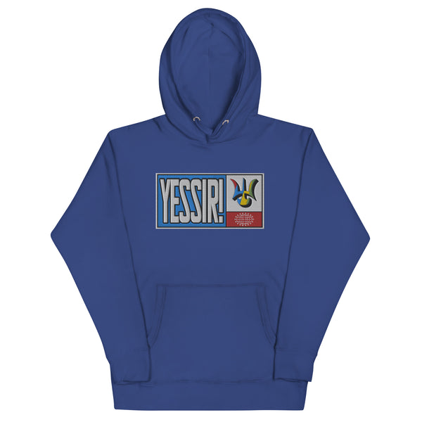 Yessir! Classics Patch Embroidered Premium Hoodie