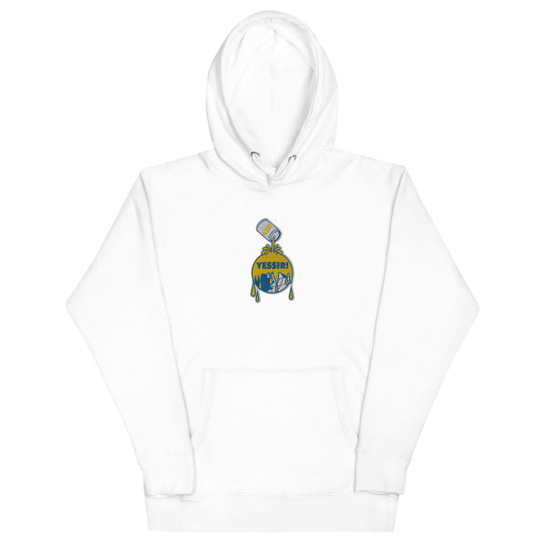 Yessir! World is Drunk Premium Hoodie