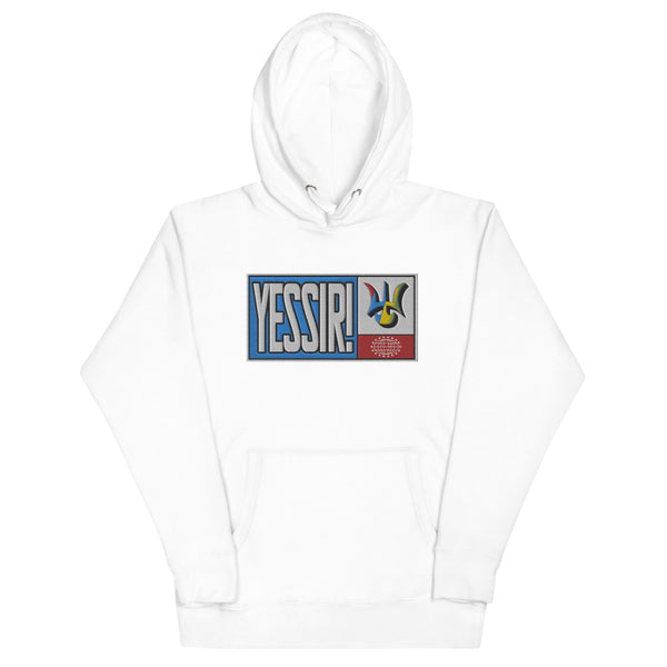 Yessir! Classics Patch Embroidered Premium Hoodie