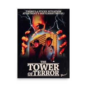 Detroit's Tower of Terror Poster