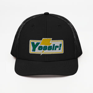 Yessir! Lightning Trucker Cap