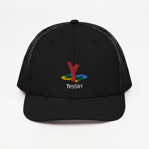 Yessir! Gaming Trucker Cap