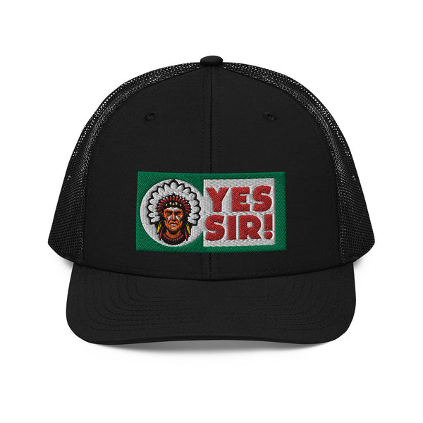 Yessir! Indian Trucker Cap