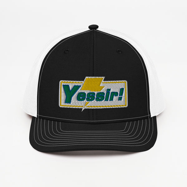 Yessir! Lightning Trucker Cap