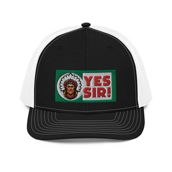 Yessir! Indian Trucker Cap