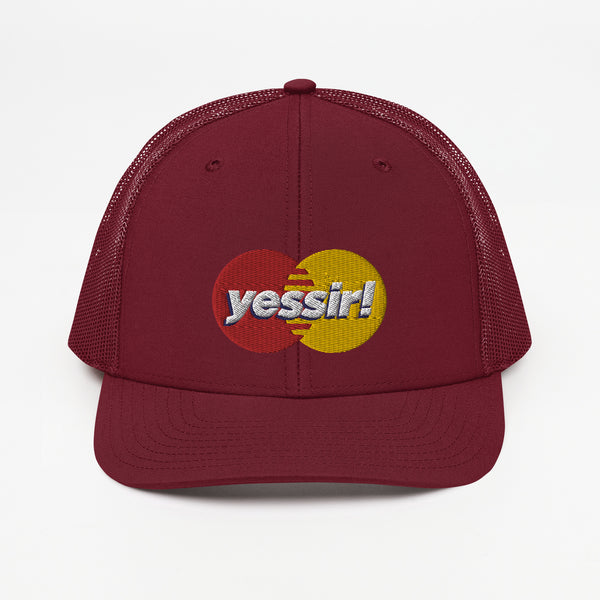 Yessir! Classic Trucker Cap