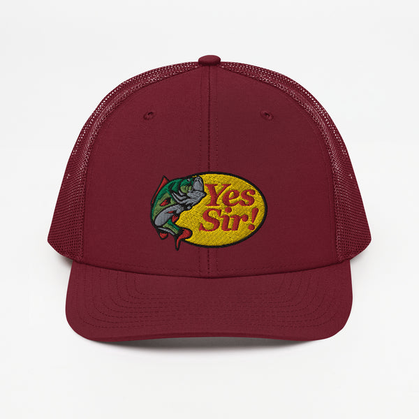 Yessir! Fishin Trucker Cap