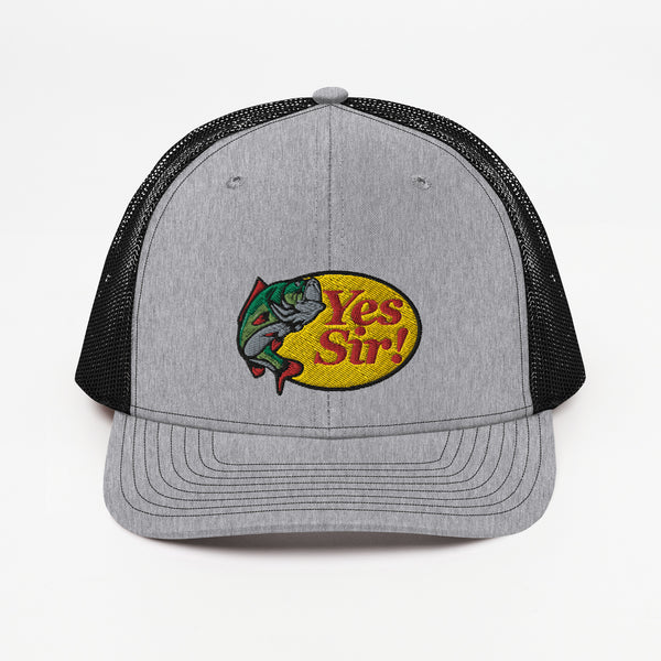 Yessir! Fishin Trucker Cap