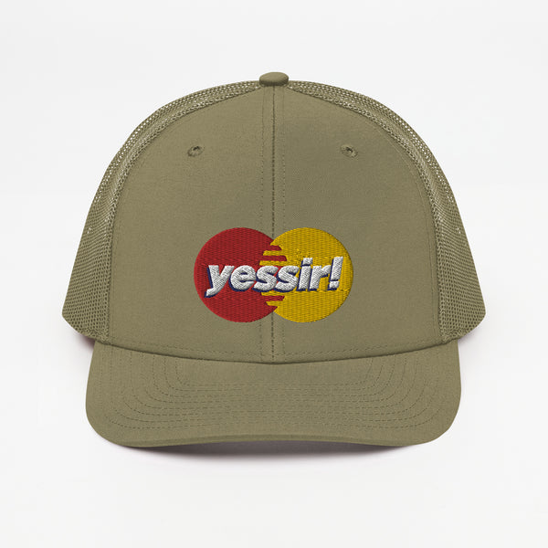 Yessir! Classic Trucker Cap